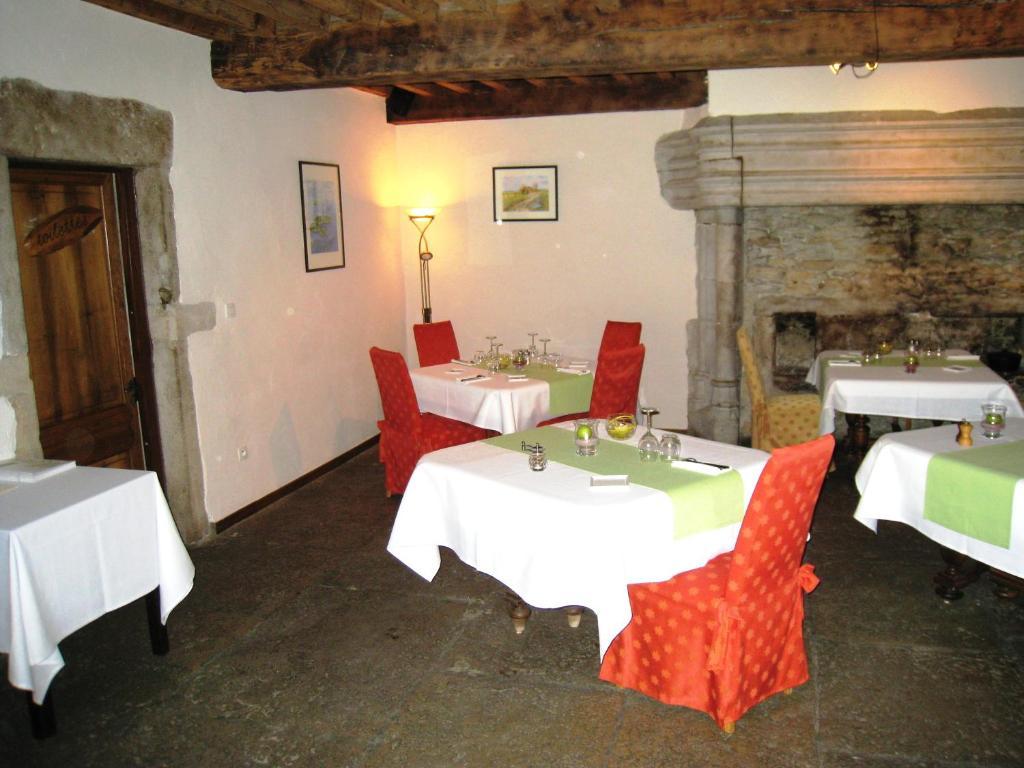 Auberge Du Vernay Charette  Exteriör bild